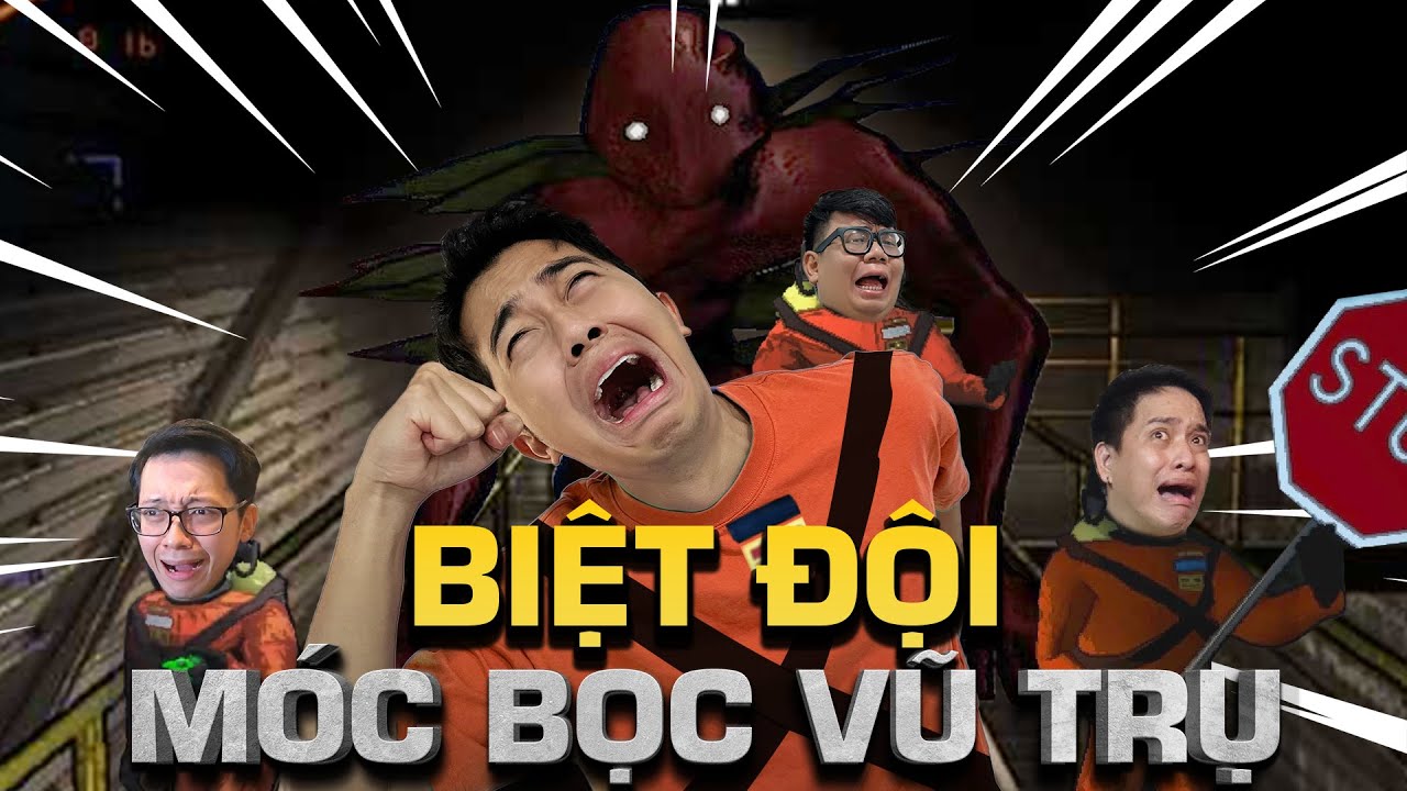 Biệt đội móc bọc vũ trụ CrisDevilGamer