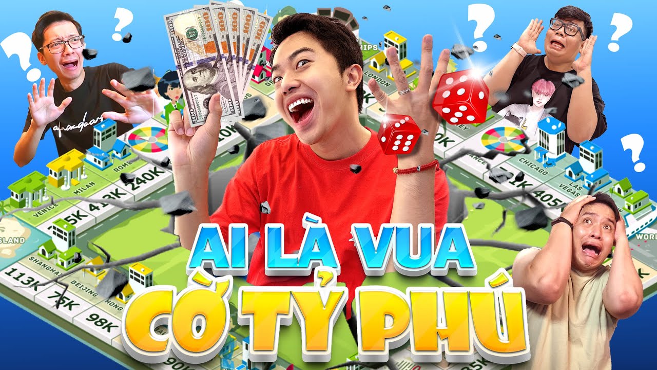 Ai là vua cờ tỷ phú? | CrisDevilGamer