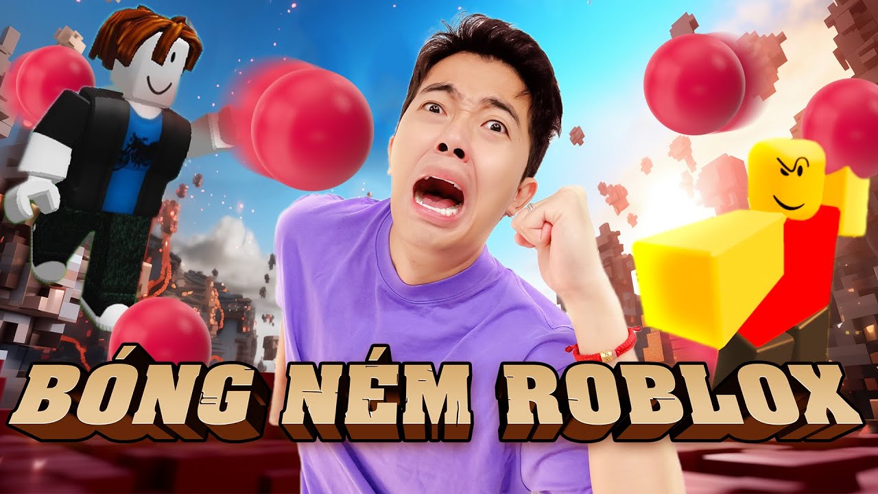 CrisDevilGamer là vua trò chơi bóng ném Roblox