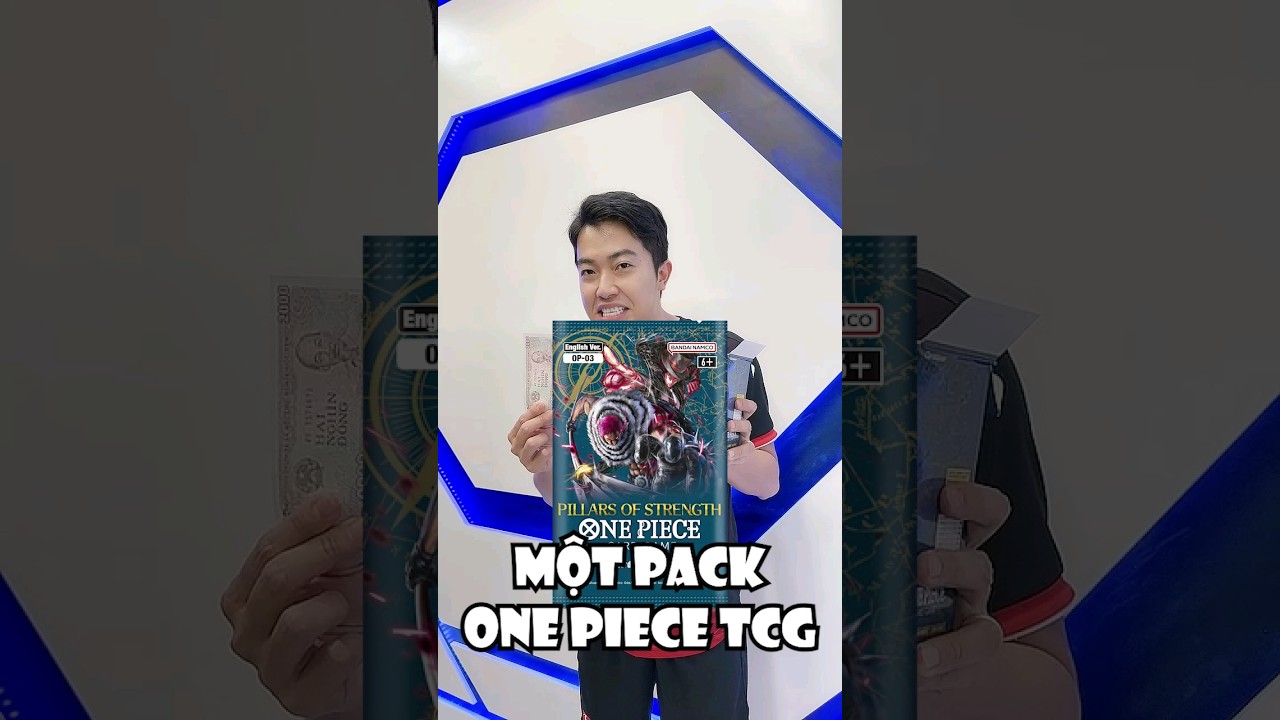 2000 hay 1 pack One Piece TCG OP03 @ToyStationVietnam ?