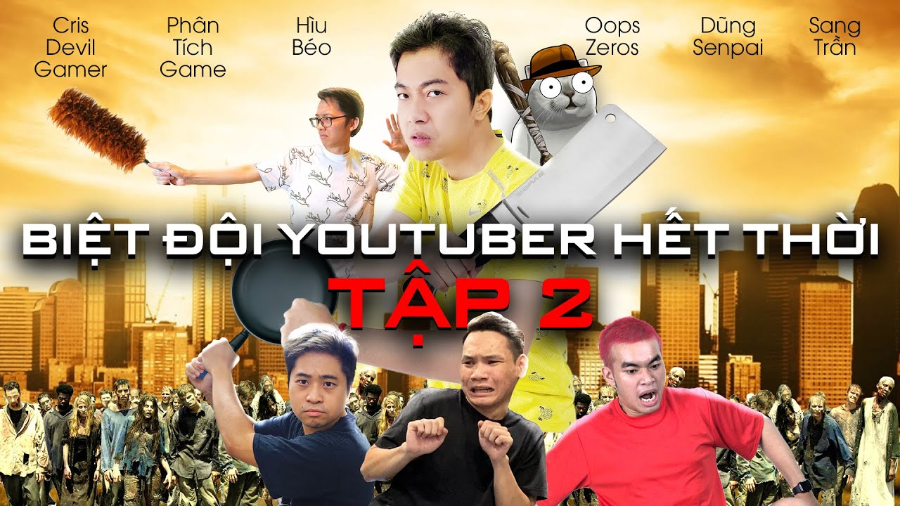 Biệt đội Youtuber hết thời của CrisDevilGamer trong Project Zomboid tập 2