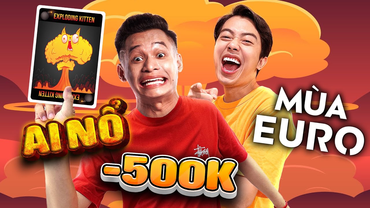 Mèo Nổ mùa Euro 2024 của CrisDevilGamer và a Độ @MixiGaming3con