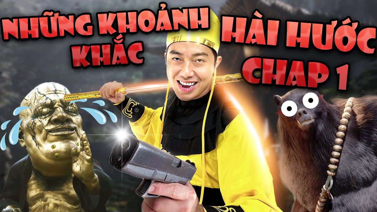 Những khoảnh khắc khó đỡ của CrisDevilGamer trong Black Myth: Wu Kong chương 1