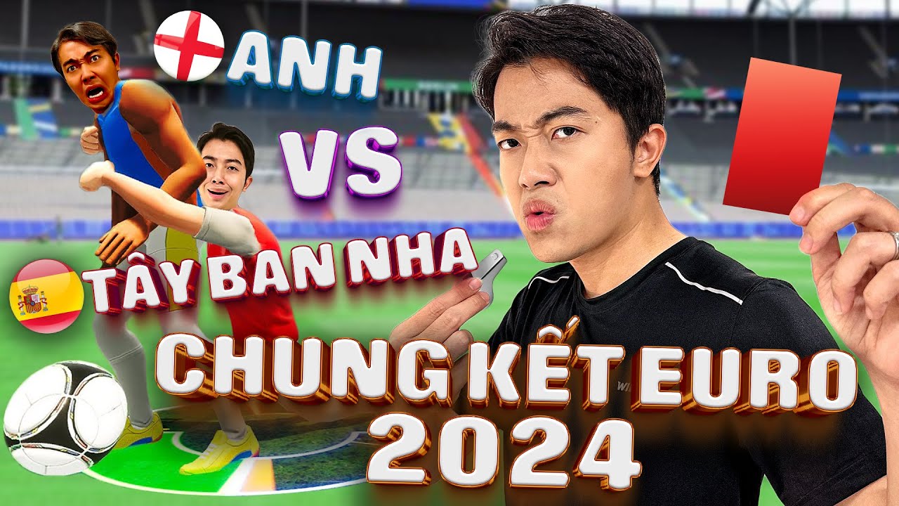 CrisDevilGamer dự đoán chung kết Euro 2024