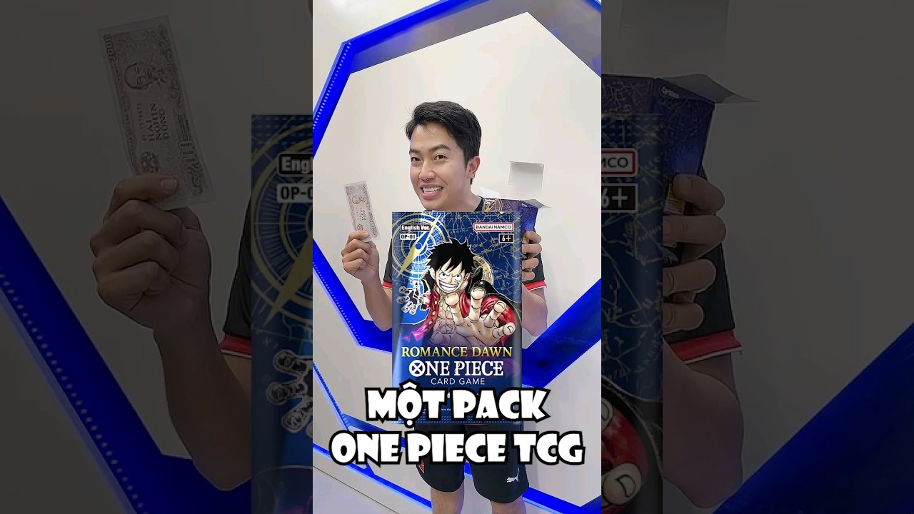 2000 hay 1 pack One Piece TCG 01 @ToyStationVietnam?