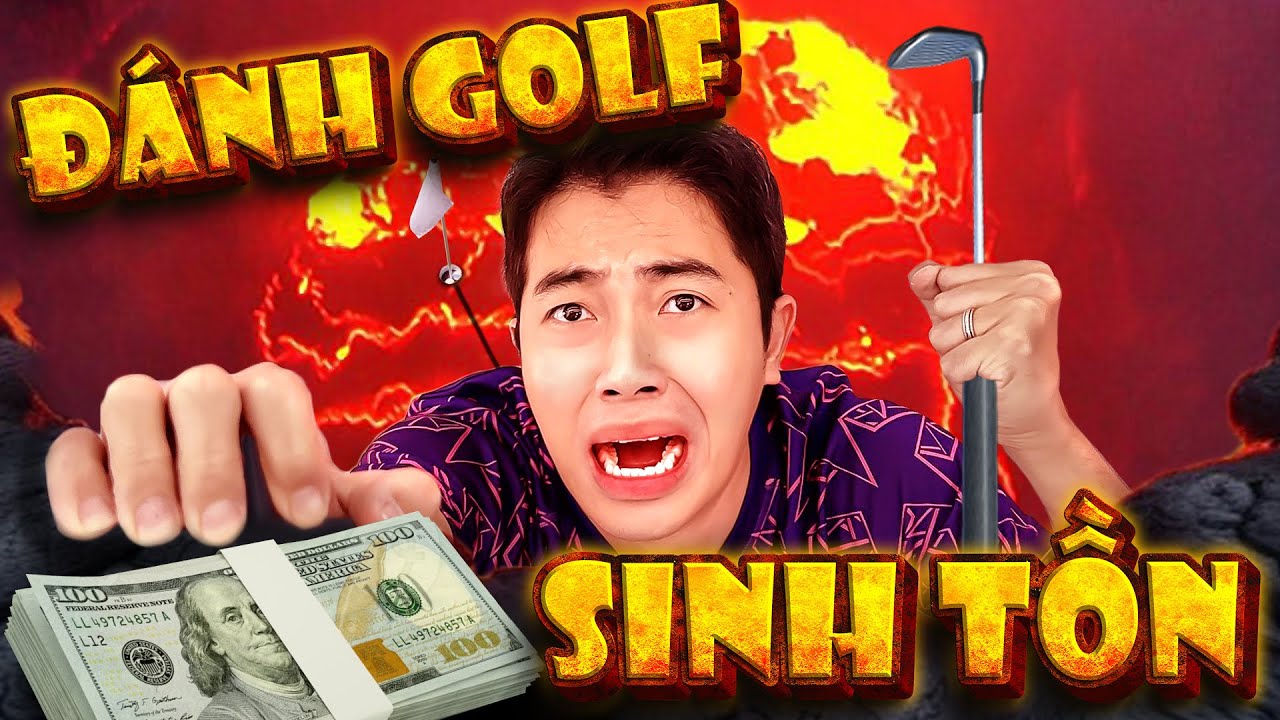 CrisDevilGamer và giải đánh golf sinh tồn