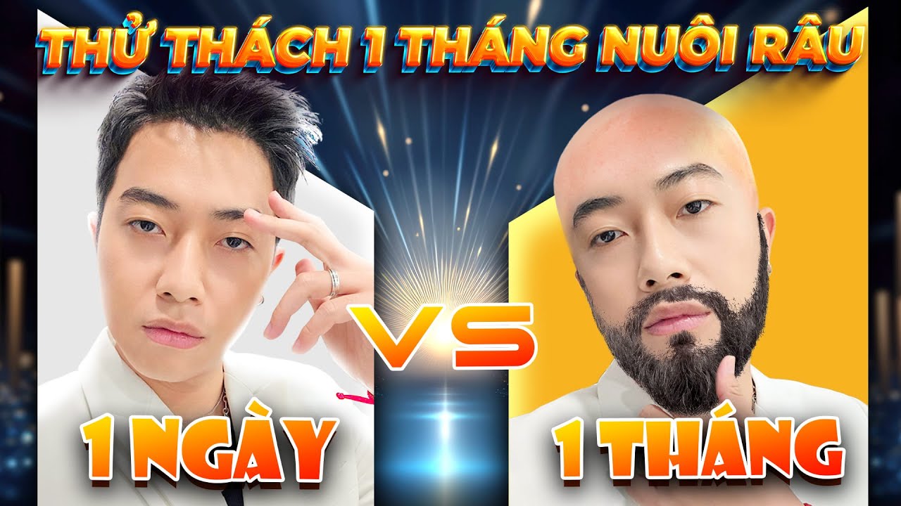 Thử thách 1 tháng nuôi râu của CrisDevilGamer