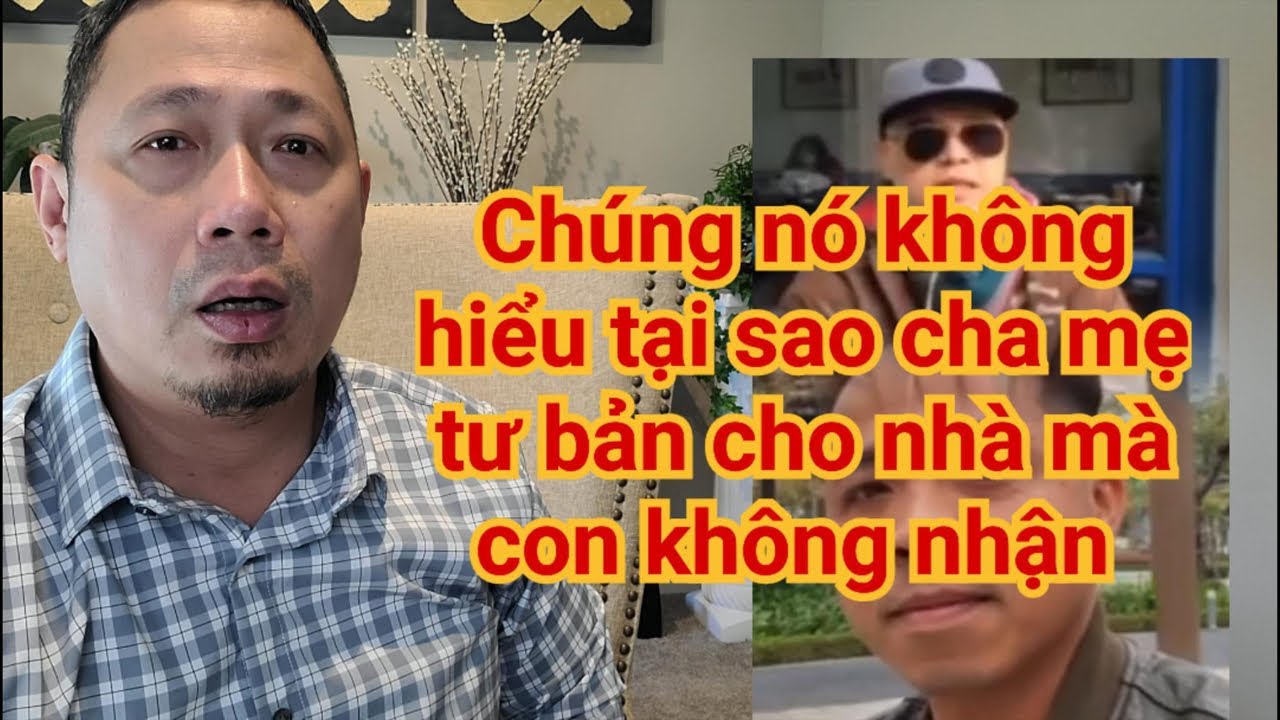 Vì sao cha mẹ ở Mỹ cho con nhà cửa nhưng họ không lấy