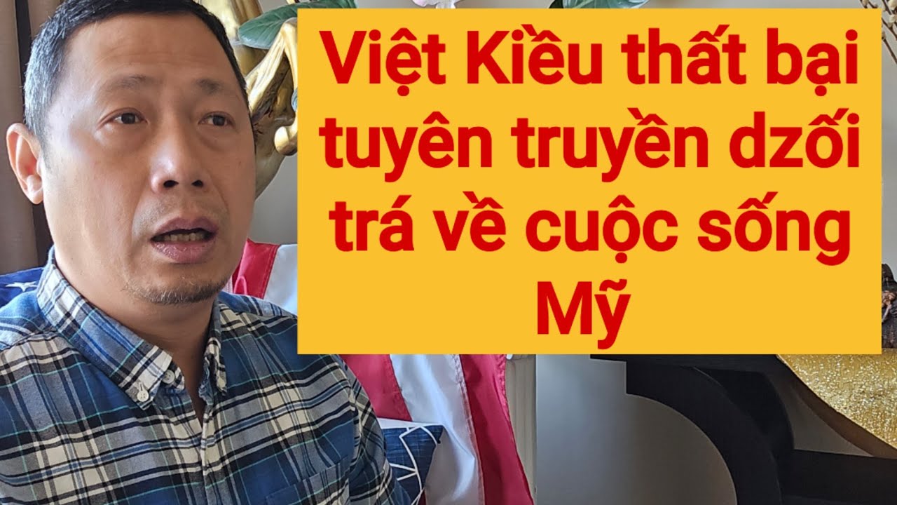 Nghe Việt Kiều thất bại nói | bên Mỹ không có bữa cơm tối gia đình