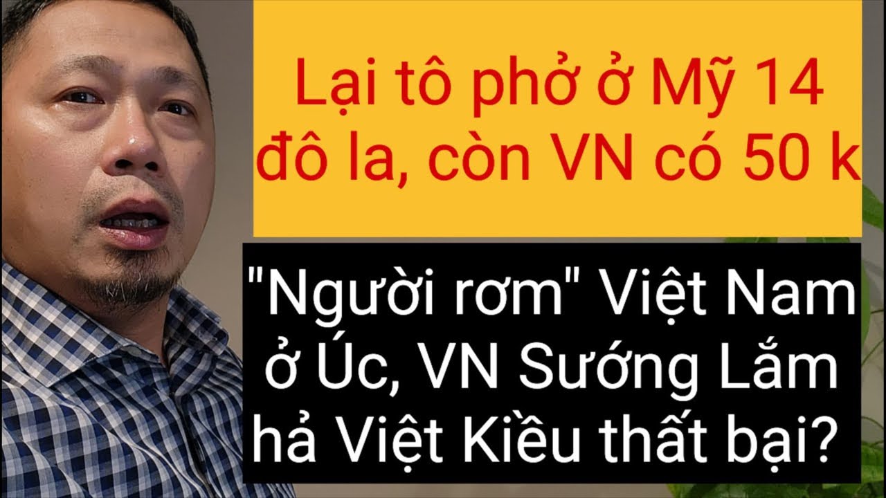 Việt kiều thất bại hỏi việt kiều Mỹ ăn Tết có vui không, chứ VN vui lắm | Thật không?