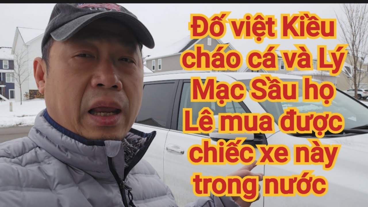 Việt Kiều cháo cá khoe vợ trẻ với Dat Nguyen