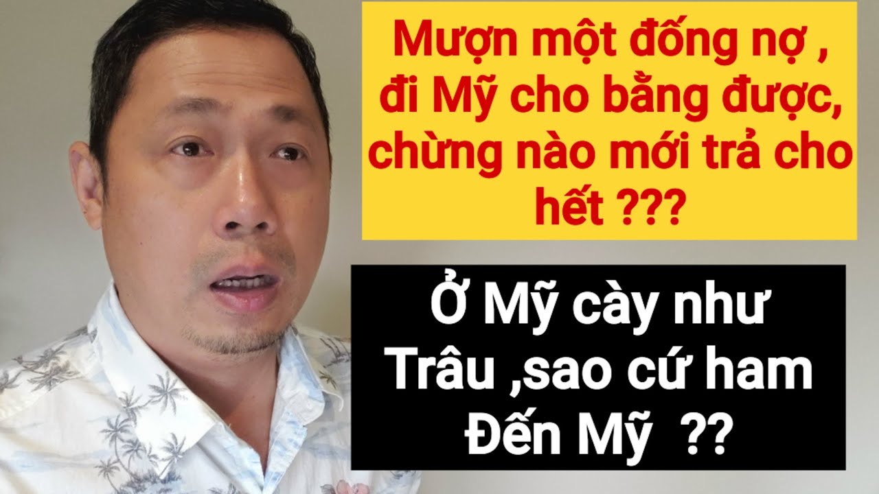 Bỏ Cả Núi Tiền Qua Mỹ Diện EB3 | Có Đáng không ???