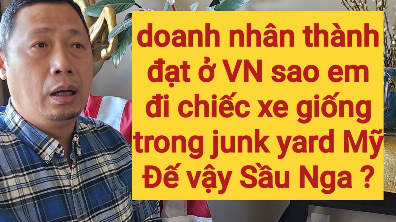 Dân kuli Mỹ Đế đi xe hiệu | vậy ở đâu sướng ?