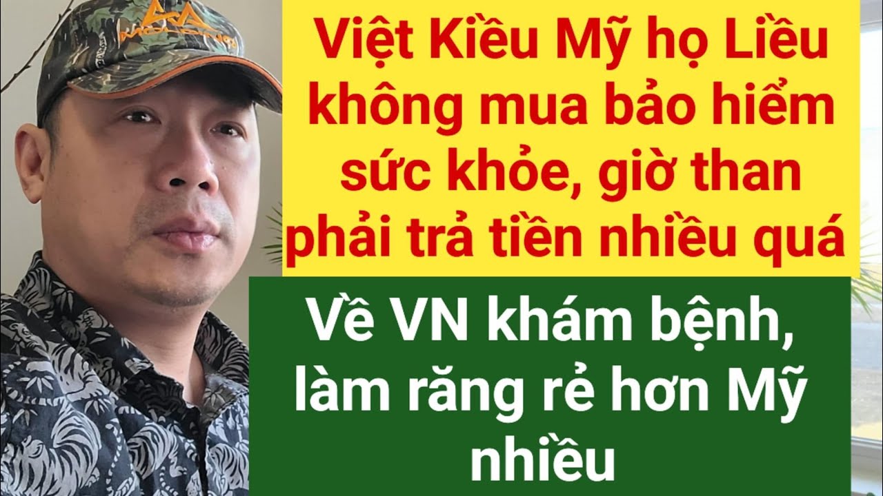 Việt Kiều hết hồn khi bọc cái răng ở Mỹ quá mắc | Về Việt Nam làm rẻ hơn