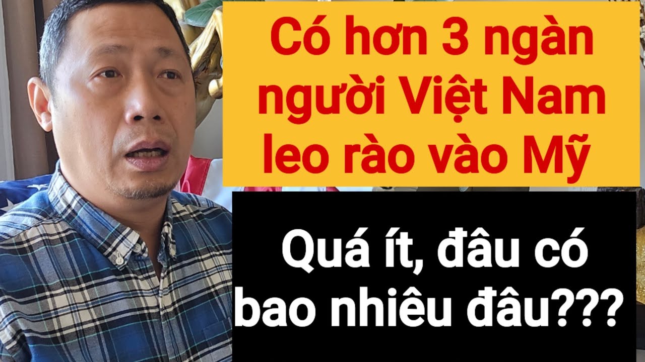 Giấc Mơ Mỹ xa vời tầm tay mà sao dân VN cứ lèo rào vào hoài vậy ?