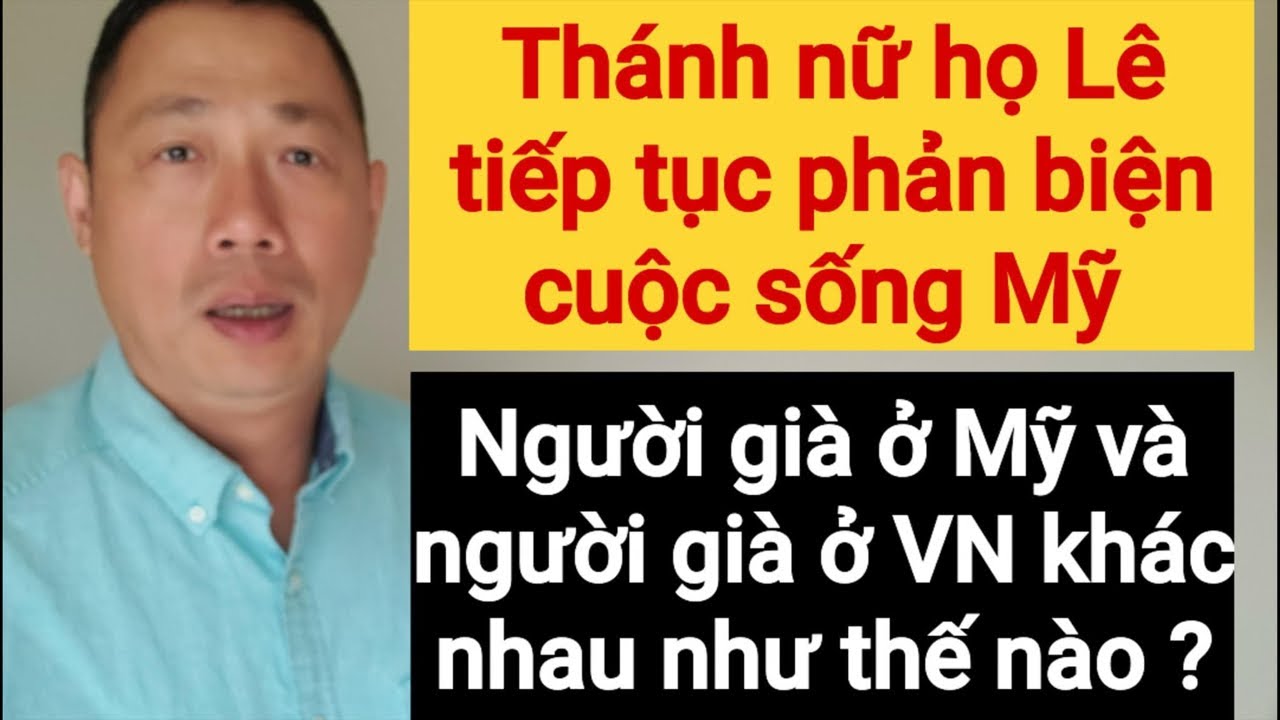 “Thánh nữ” họ Lê lại tiếp tục lên tiếng người nghèo ở Mỹ đóng thuế còng lưng ?