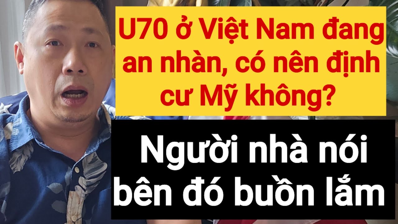 U70 định cư Mỹ vẫn kiếm ngàn đô la mỗi tháng ai mà không ham