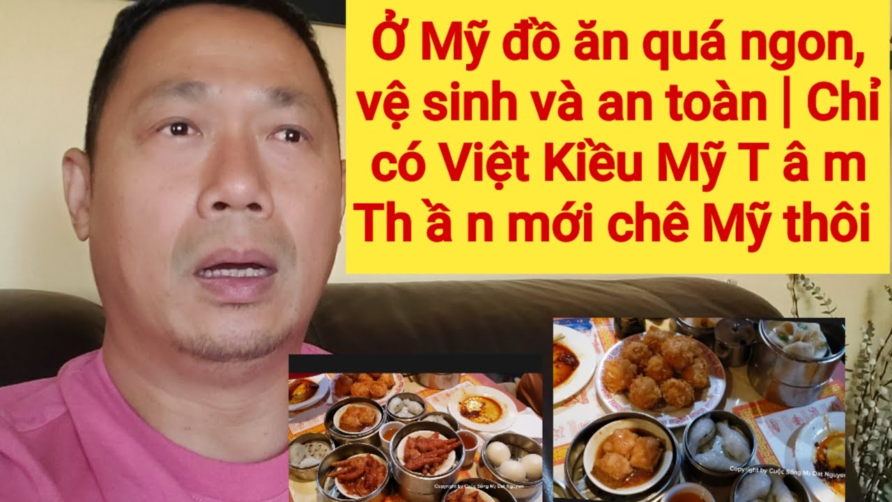 Việt Kiều Mỹ Đi Ăn Dim Sum Ngập Mặt | Giá Rẻ Hơn Cả Việt Nam