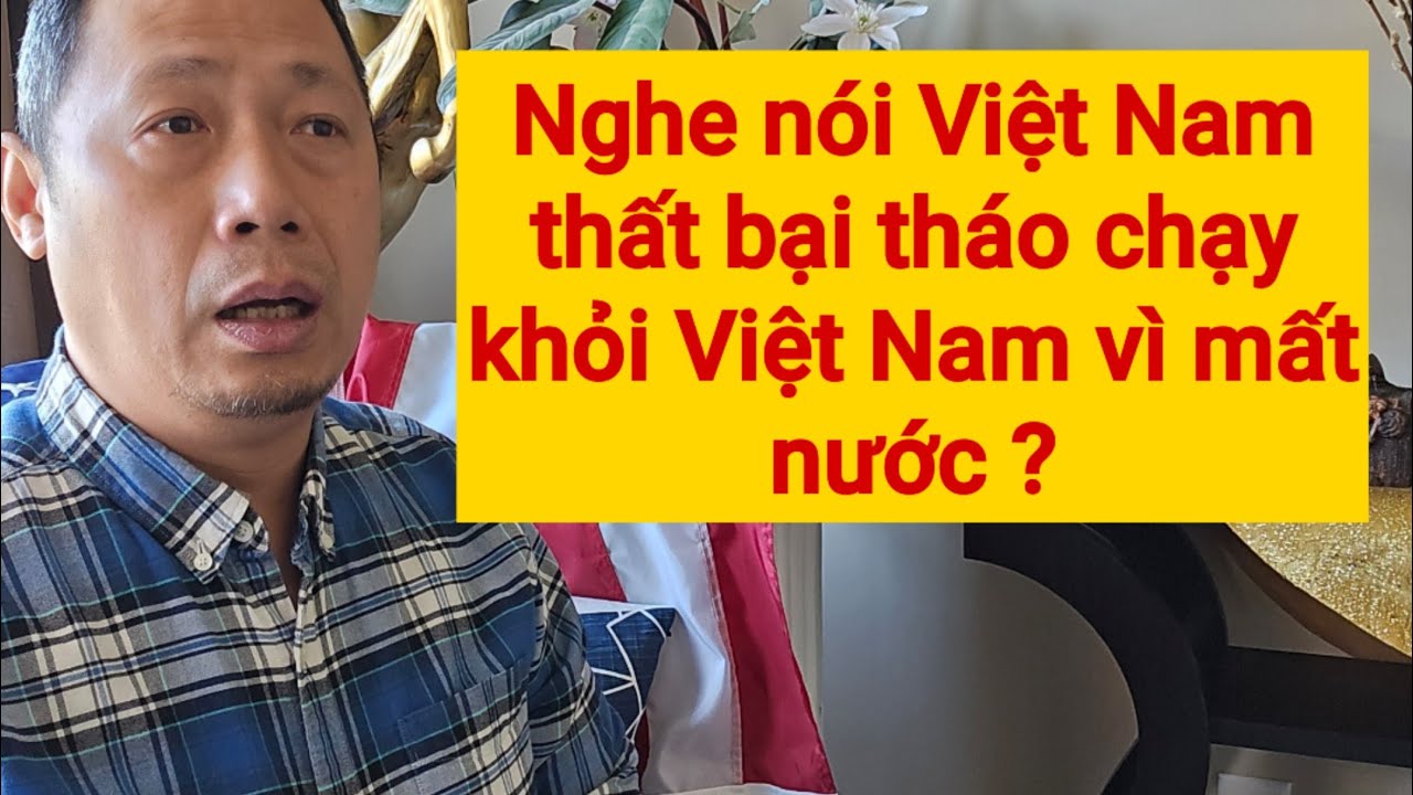 Việt Kiều không chịu hòa nhập cuộc sống Mỹ | không thất bại là gì ?