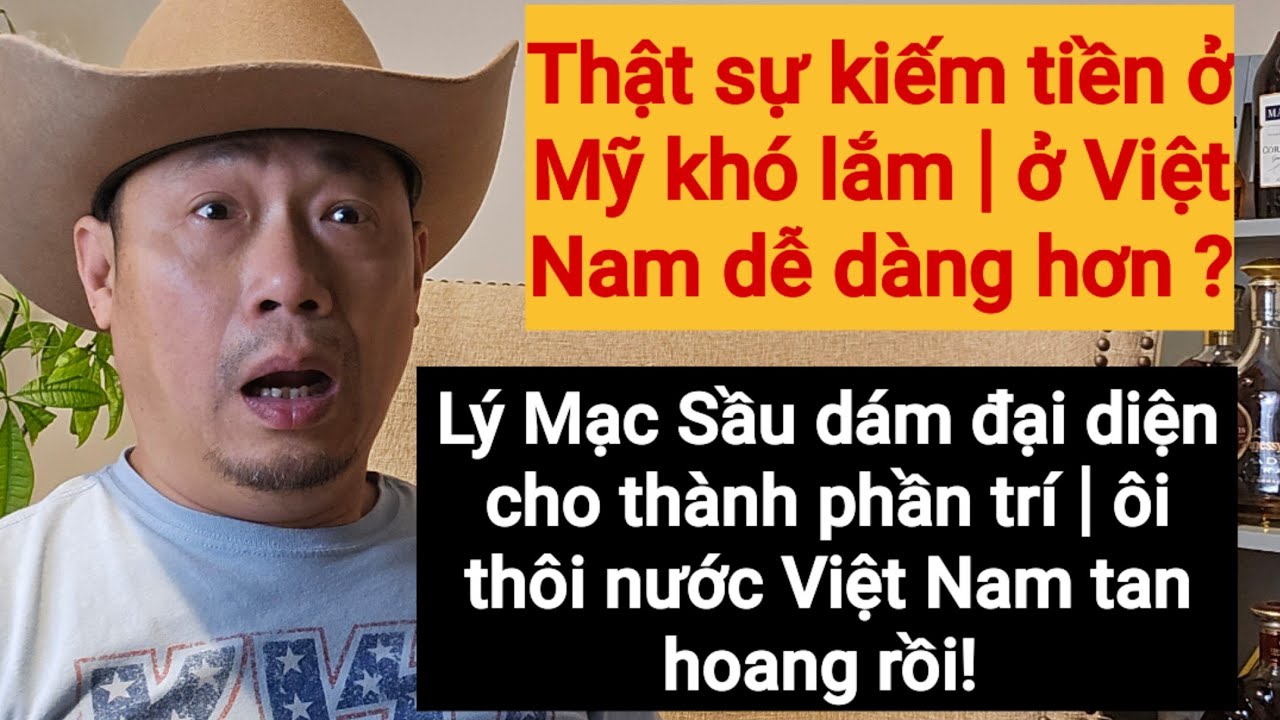 Việt Kiều thất bại đưa tin cuộc sống Mỹ sai sự thật làm hoang mang người nghe