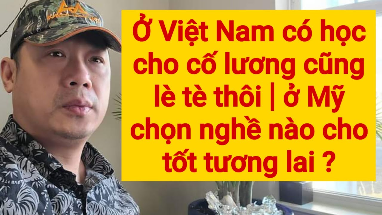 Thợ Tiện CNC là đường đi không ánh sáng | qua Mỹ làm nghề gì có lương cao ?