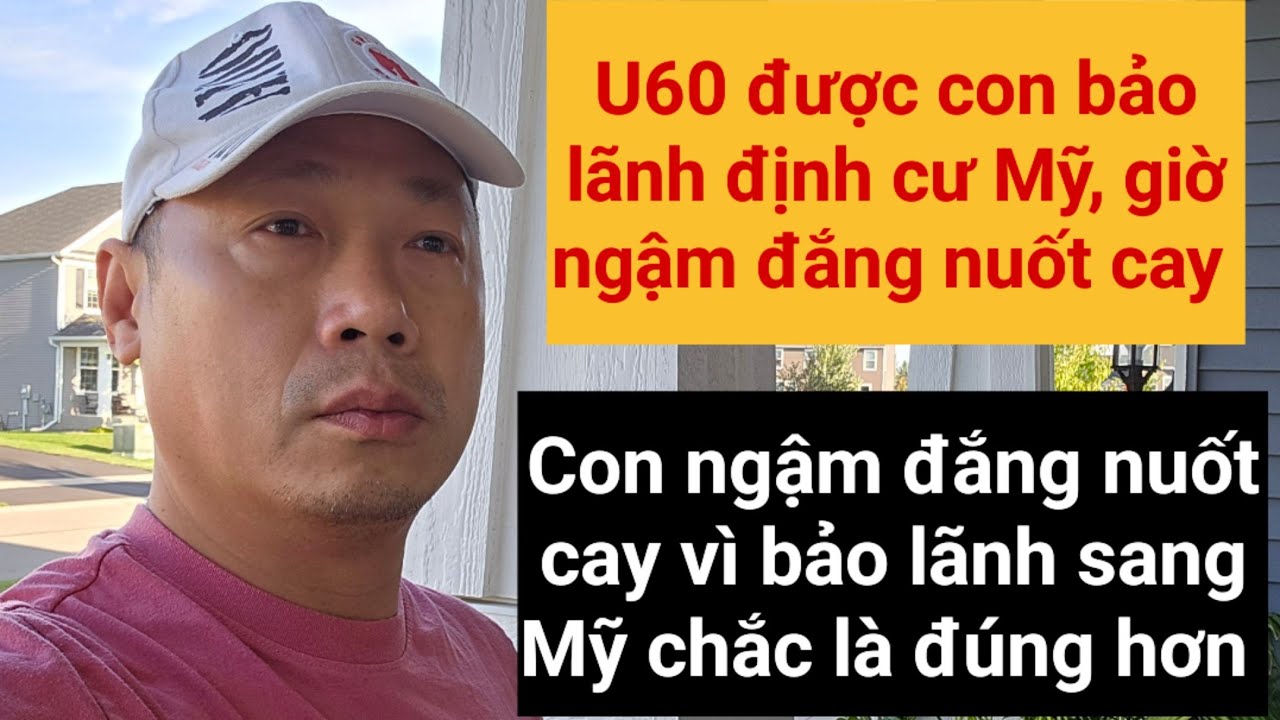 Cha mẹ ngậm đắng nuốt cay vì theo con định cư Mỹ?