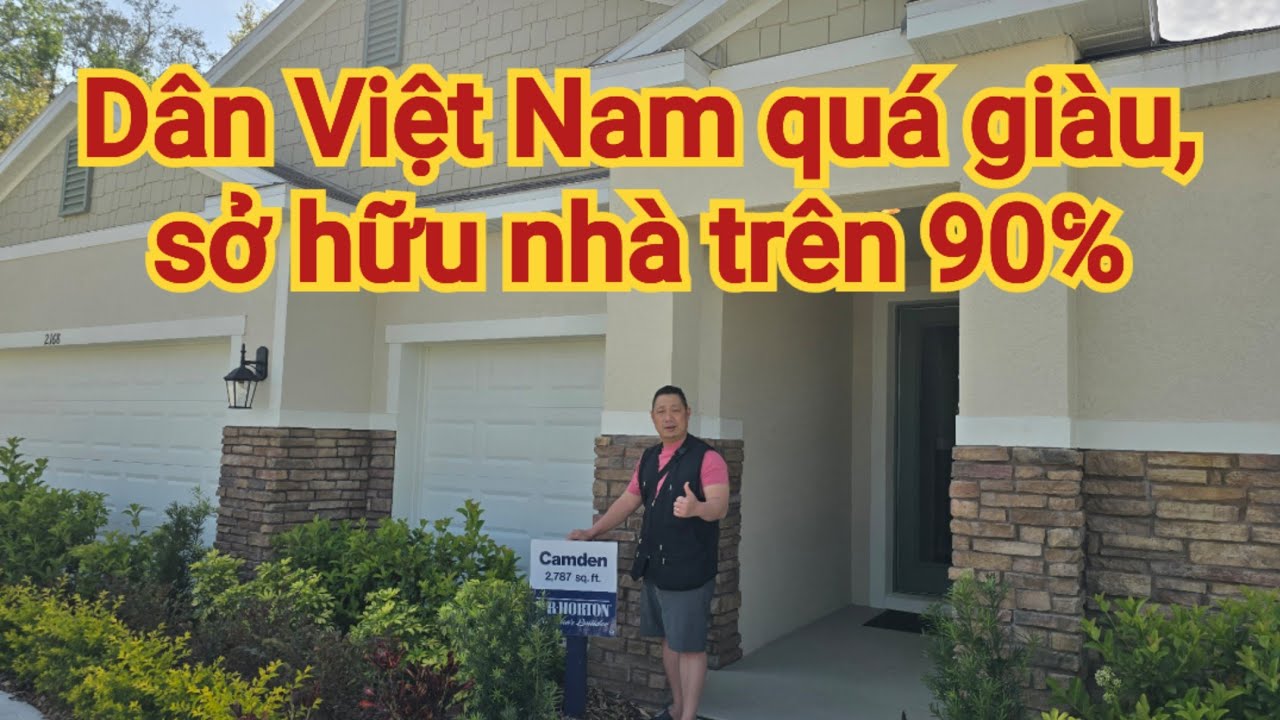 Dân Việt Nam giàu hơn dân Mỹ | Giấc Mơ Mỹ xa tầm với rồi...!