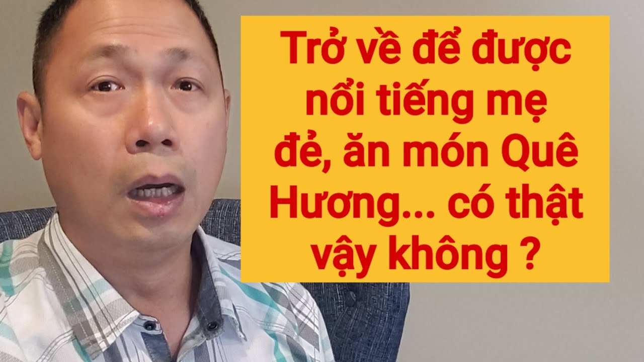 Có Phải Đây Là Lý Do Việt Kiều Mỹ Về VN "Sống Luôn" ?