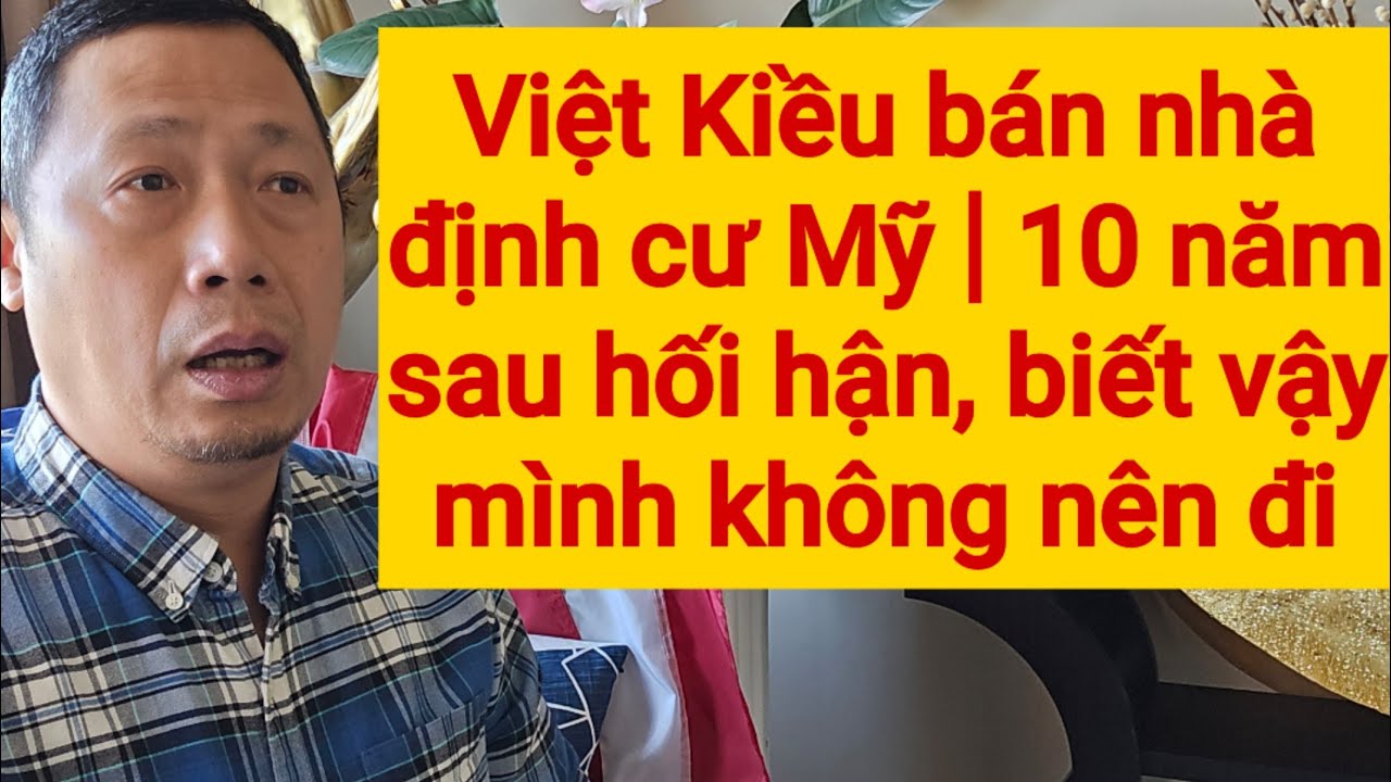 Giấc Mơ Mỹ đã hết.