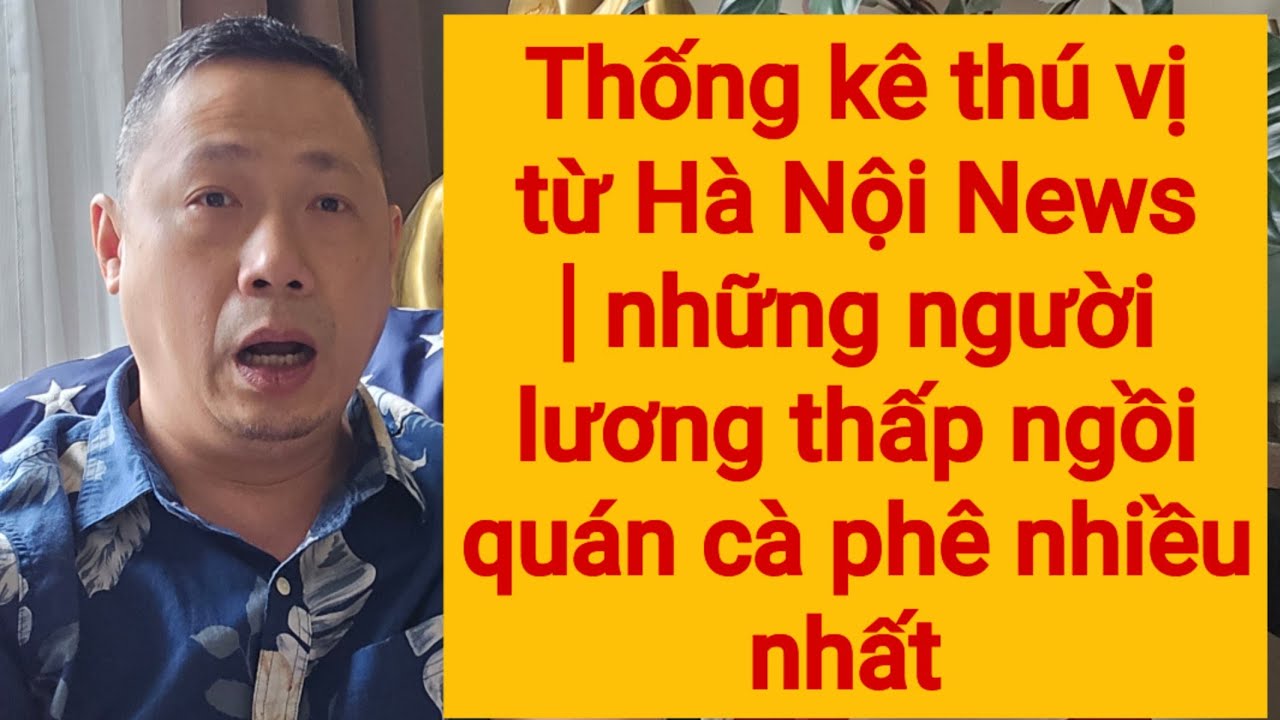 Ở Mỹ chẳng ai có thời gian mà lê cà quán cà phê