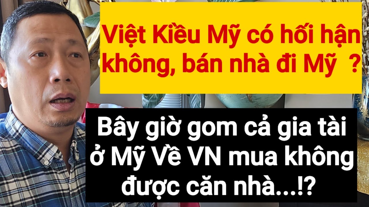 Việt Kiều Mỹ tung hô | Đất nước Việt Nam không giàu, nhưng dân VN giàu lắm