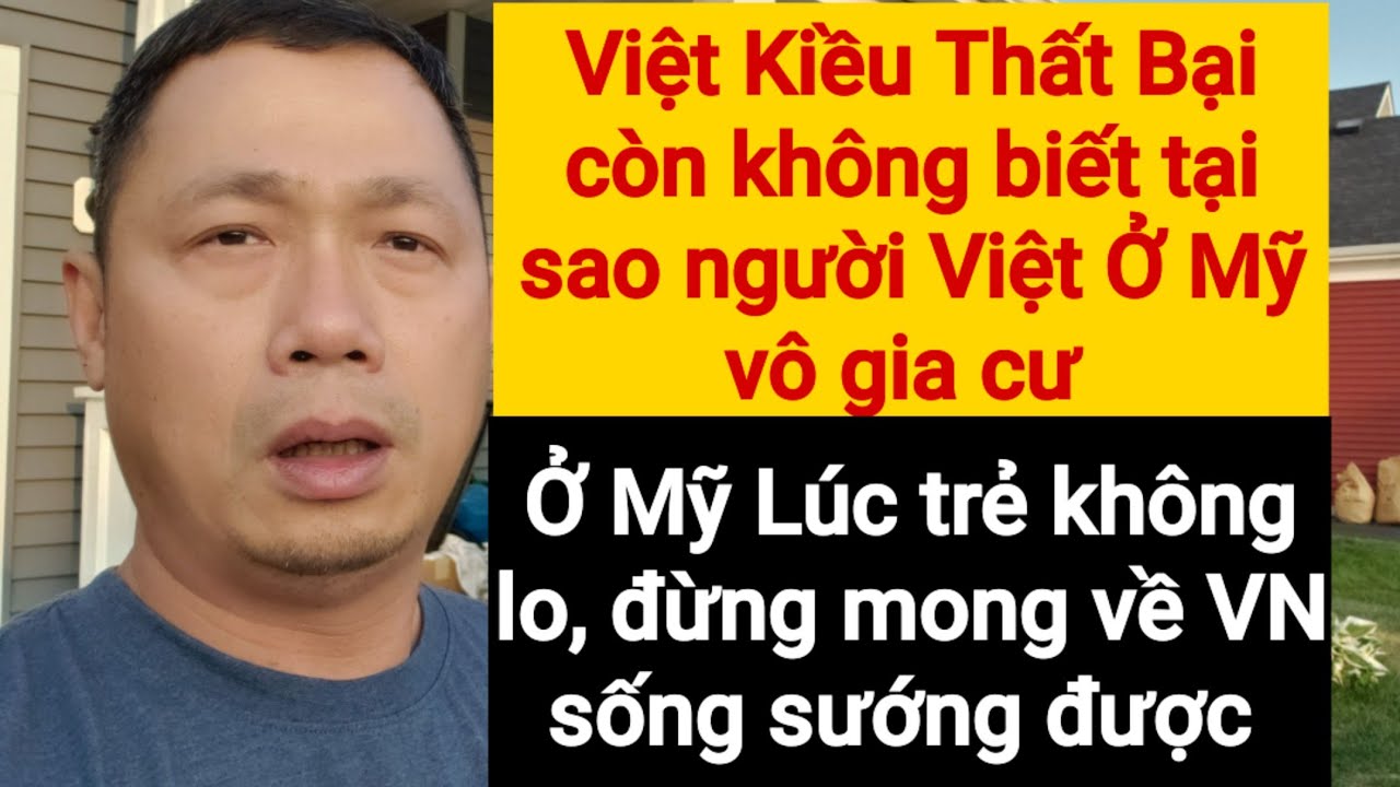 Góc Khuất Người Việt Vô Gia Cư Ở Mỹ Mà Nhiều Việt Kiều Cũng Không Biết