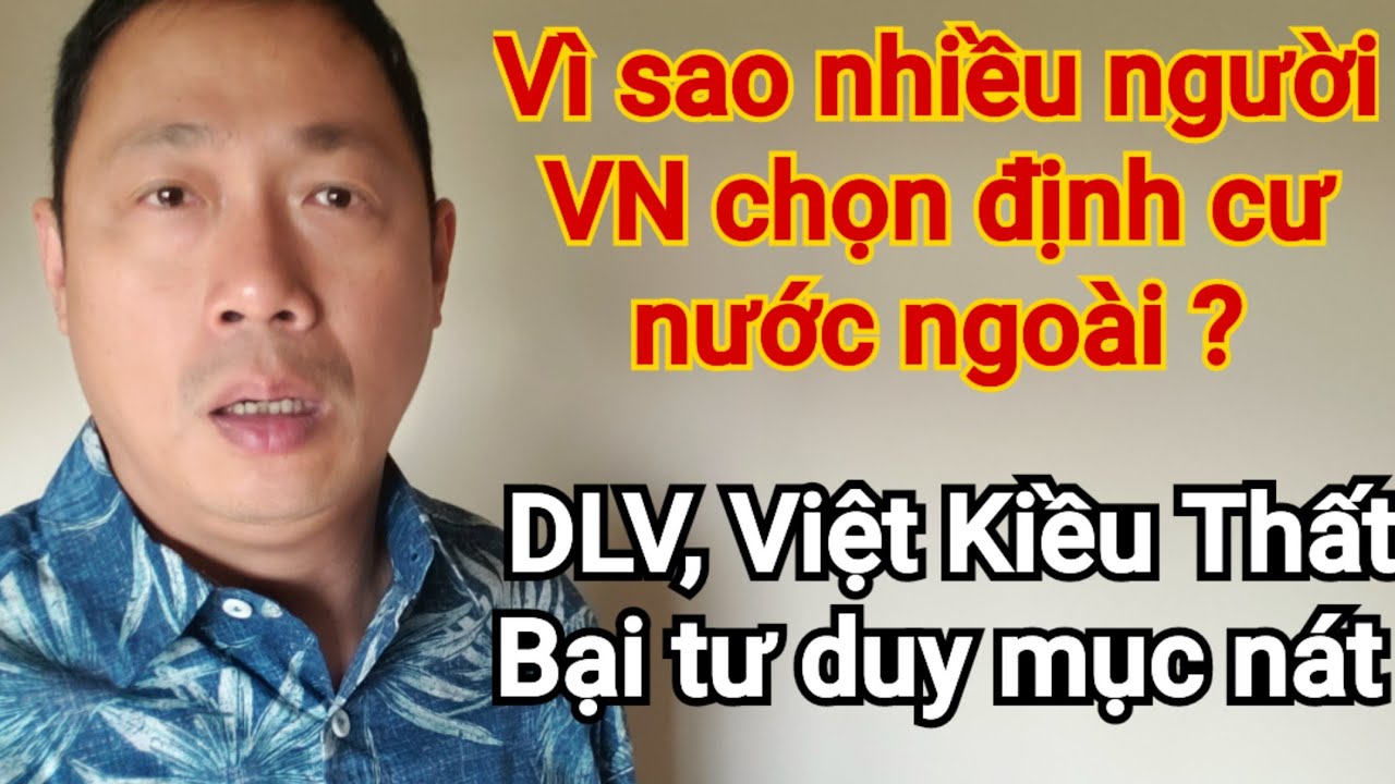 90% Việt Kiều Mỹ Rất Muốn Về VN, Nhưng Tiền Đâu Mà Về