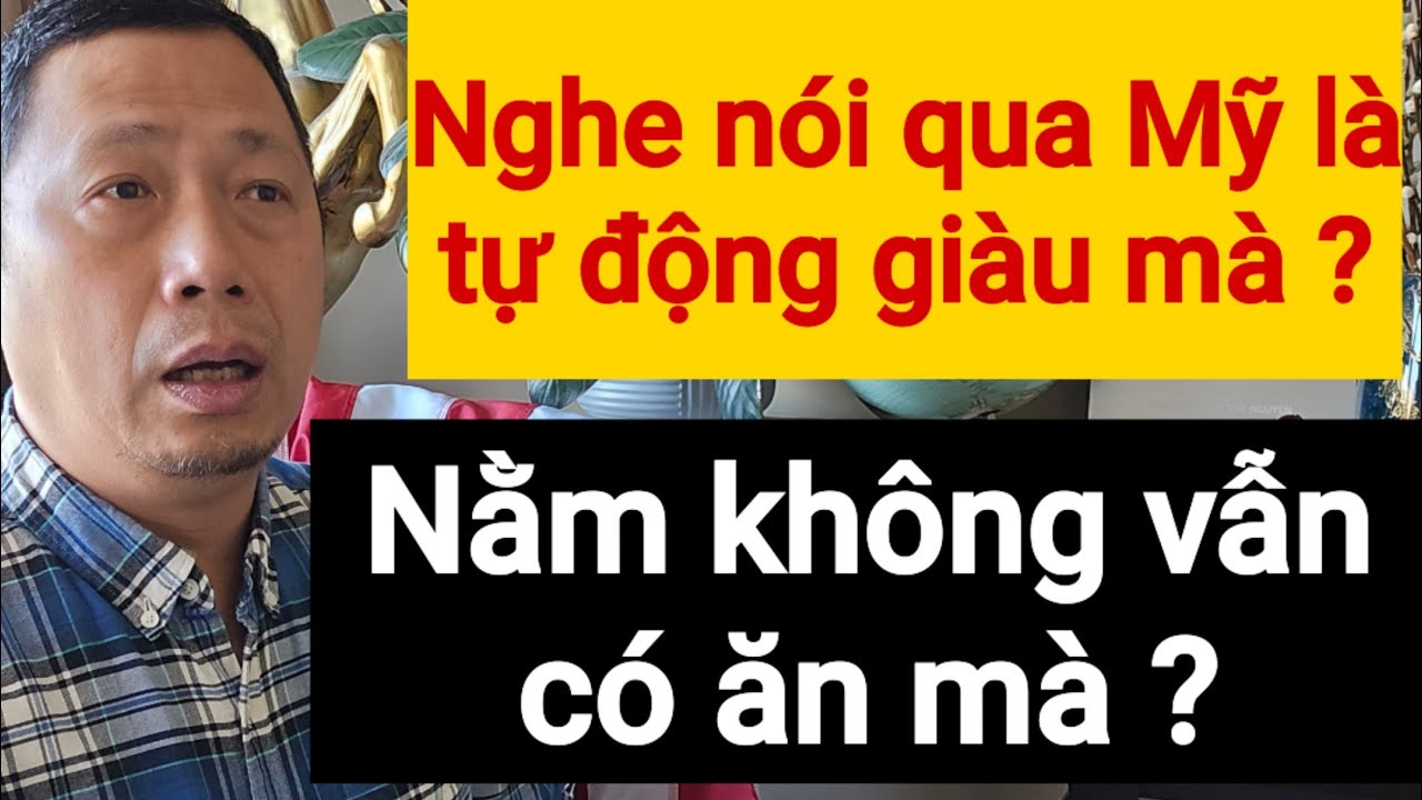 Vì sao Việt Kiều Mỹ nghèo phải sống chật vật ?