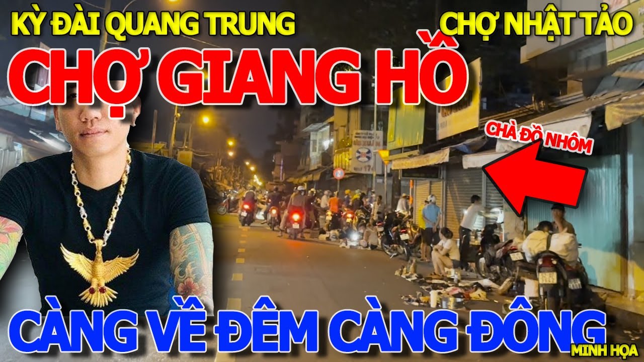 Trời ơi SAO RA NÔNG NỔI NÀY - PHỐ ĐI BỘ ĂN VẶT KỲ ĐÀI QUANG TRUNG & CHỢ ĐÊM "GIANG HỒ" CHÀ ĐỒ NHÔM