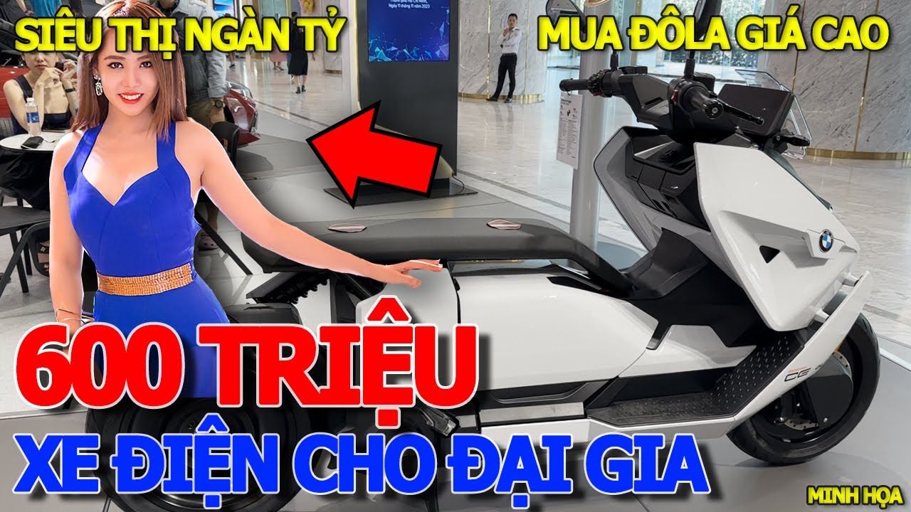 Bất ngờ GIÁ MUA ĐÔLA MỸ CAO CHƯA TỪNG THẤY trong siêu thị DÁT VÀNG NGÀN TỶ - GIÁ XE ĐIỆN BMW 549TR