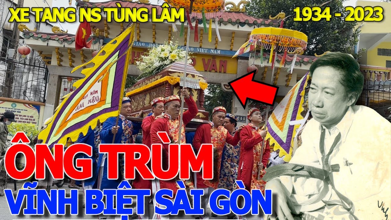 Lặng lẽ RỜI XA SÀI GÒN giây phút tiễn biệt TÙNG LÂM ÔNG TRÙM BẦU SÔ - TỨ QUÁI SÀI GÒN MIỀN NAM 1975