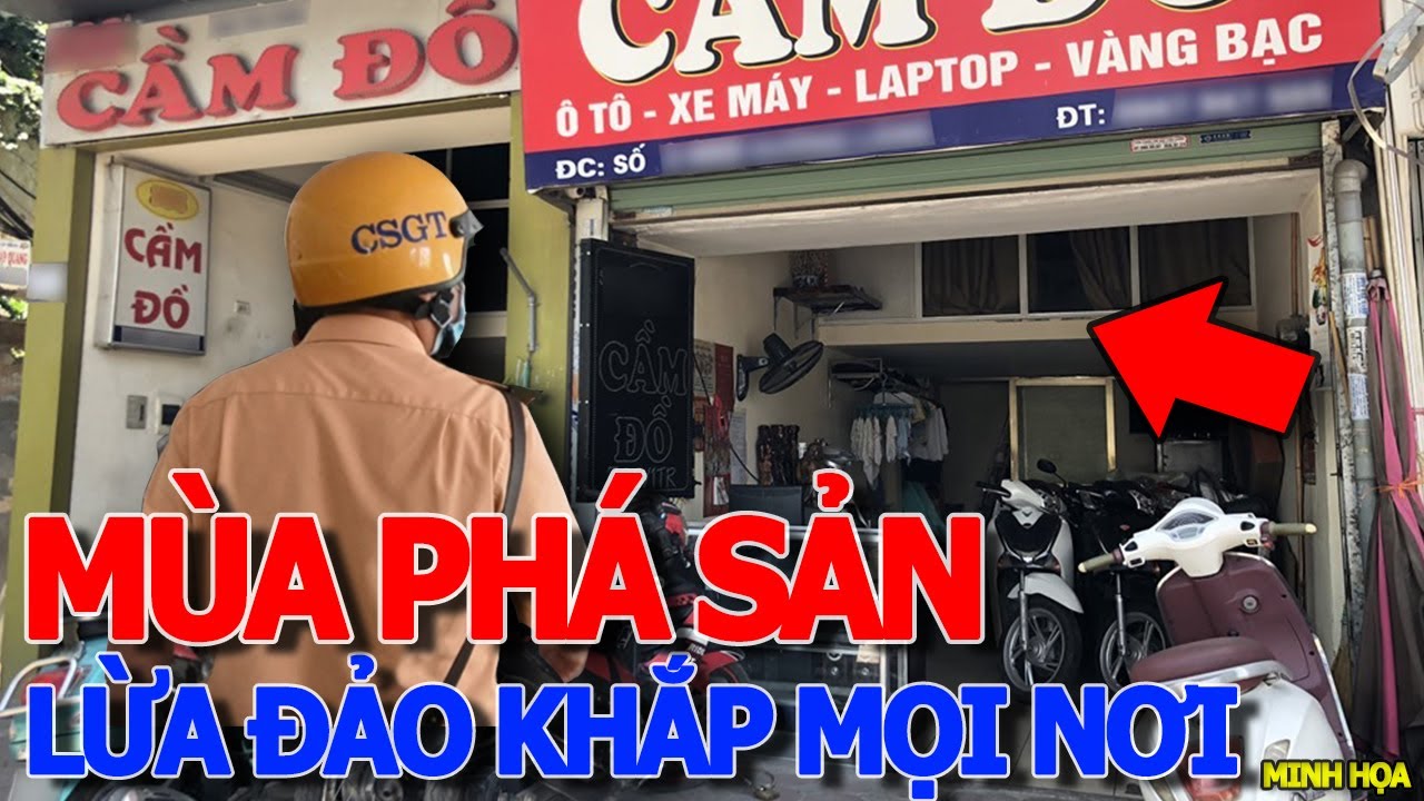 Sài gòn chợ lớn MÙA PHÁ SẢN - GIANG HỒ TUNG CHIÊU LỪA GẠT TIỆM CẦM ĐỒ - CHỢ CÔNG NHÂN BÙI VĂN BA