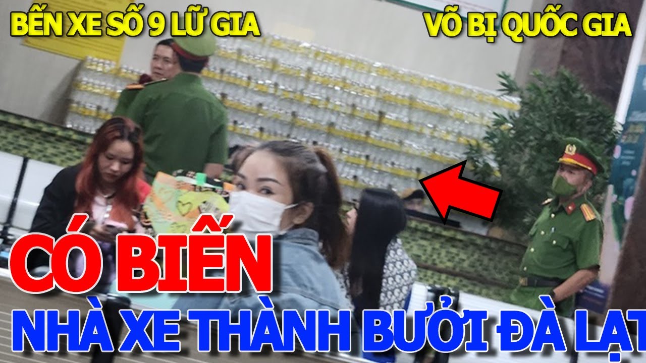 Ngay lúc này NHÀ XE THÀNH BƯỞI SAU KHI BỊ CÔNG AN KIỂM TRA - TRƯỜNG VÕ BỊ QUỐC GIA ĐÀ LẠT TRƯỚC 1975