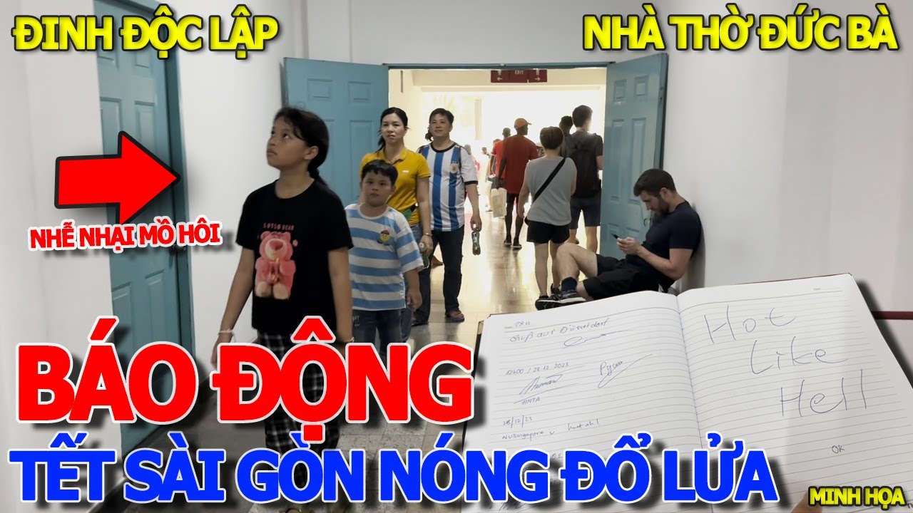 Báo động TẾT SÀI GÒN NÓNG "ĐỔ LỬA" CHƯA TỪNG THẤY & BÍ MẬT TRONG CUỐN SỔ LƯU NIỆM Ở DINH ĐỘC LẬP