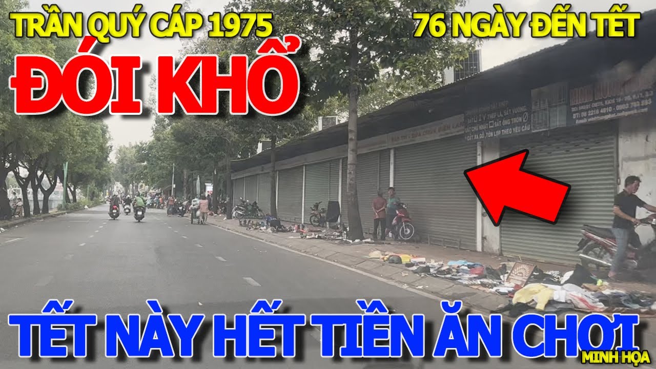 Thảm cảnh thiệt rồi THẤT NGHIỆP & HẾT TIỀN tràn ra đường THỨ GÌ CŨNG BÁN - LỊCH NGHỈ LỄ TẾT 2024