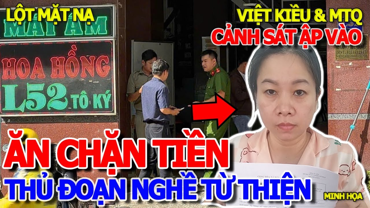 LỘT TRẦN MẶT NẠ - THỦ ĐOẠN MÁI ẤM HOA HỒNG "ĂN CHẶN" TIỀN TỪ THIỆN CỦA VIỆT KIỀU & MẠNH THƯỜNG QUÂN