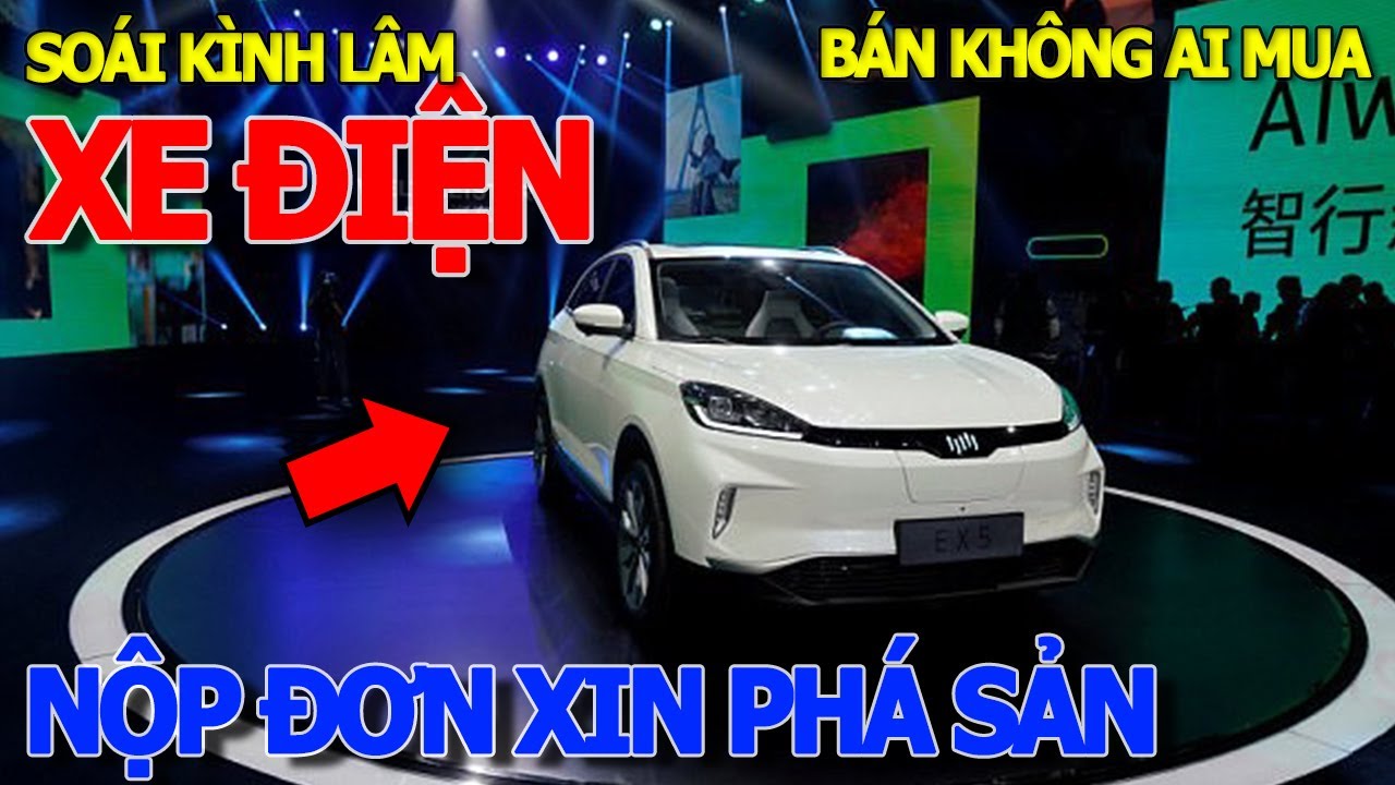 Thôi xong HÃNG XE ĐIỆN NỘP ĐƠN XIN PHÁ SẢN BÁN KHÔNG AI MUA - CHỢ VẢI SOÁI KÌNH LÂM & CHỢ AN ĐÔNG