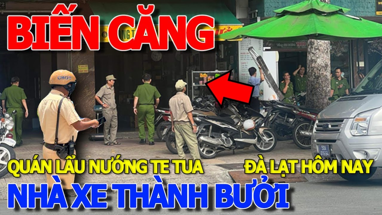 Tới công chuyện rồi NHÀ XE THÀNH BƯỞI.CÔNG.AN.ĐỒNG LOẠT KIỂM TRA - NHÀ HÀNG LẨU NƯỚNG BỎ HOANG ?