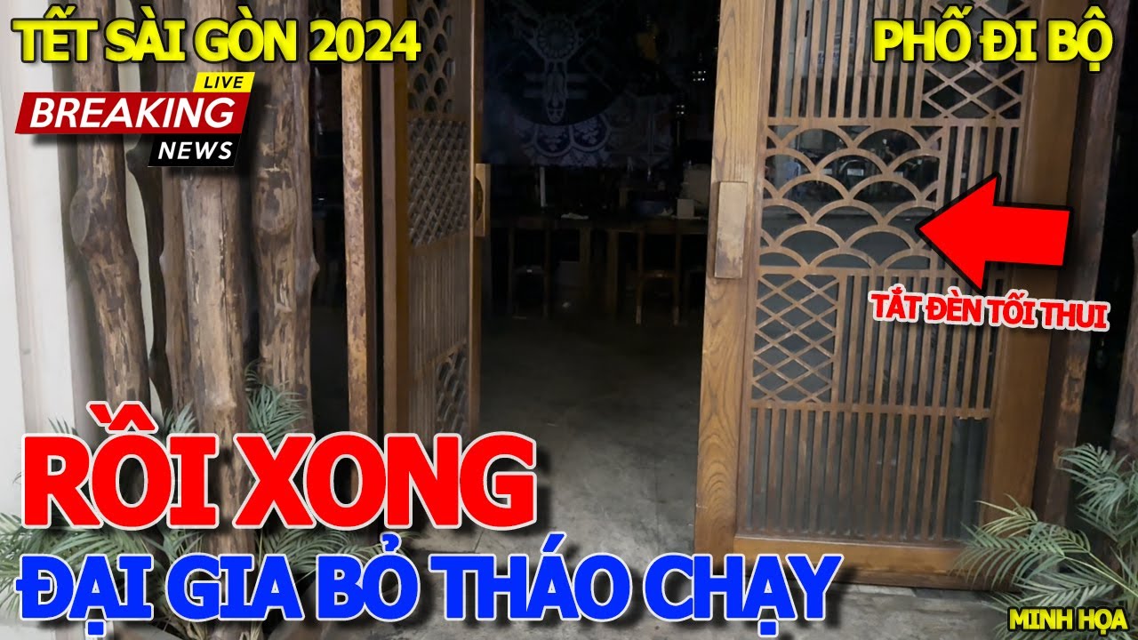 Trời ơi SAO RA NÔNG NỔI NÀY - NHÀ HÀNG ĐẠI GIA & .GÁI ĐẸP ĐỐI DIỆN DINH THỰ BÀ NGUYỄN PHƯƠNG HẰNG