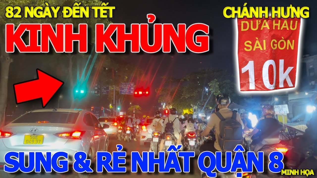 Mùa phá sản SÀI GÒN BANH CHÀNH tràn ra đường CHỢ TỰ PHÁT BÁN RẺ CHƯA TỪNG THẤY - SUNG NHẤT QUẬN 8