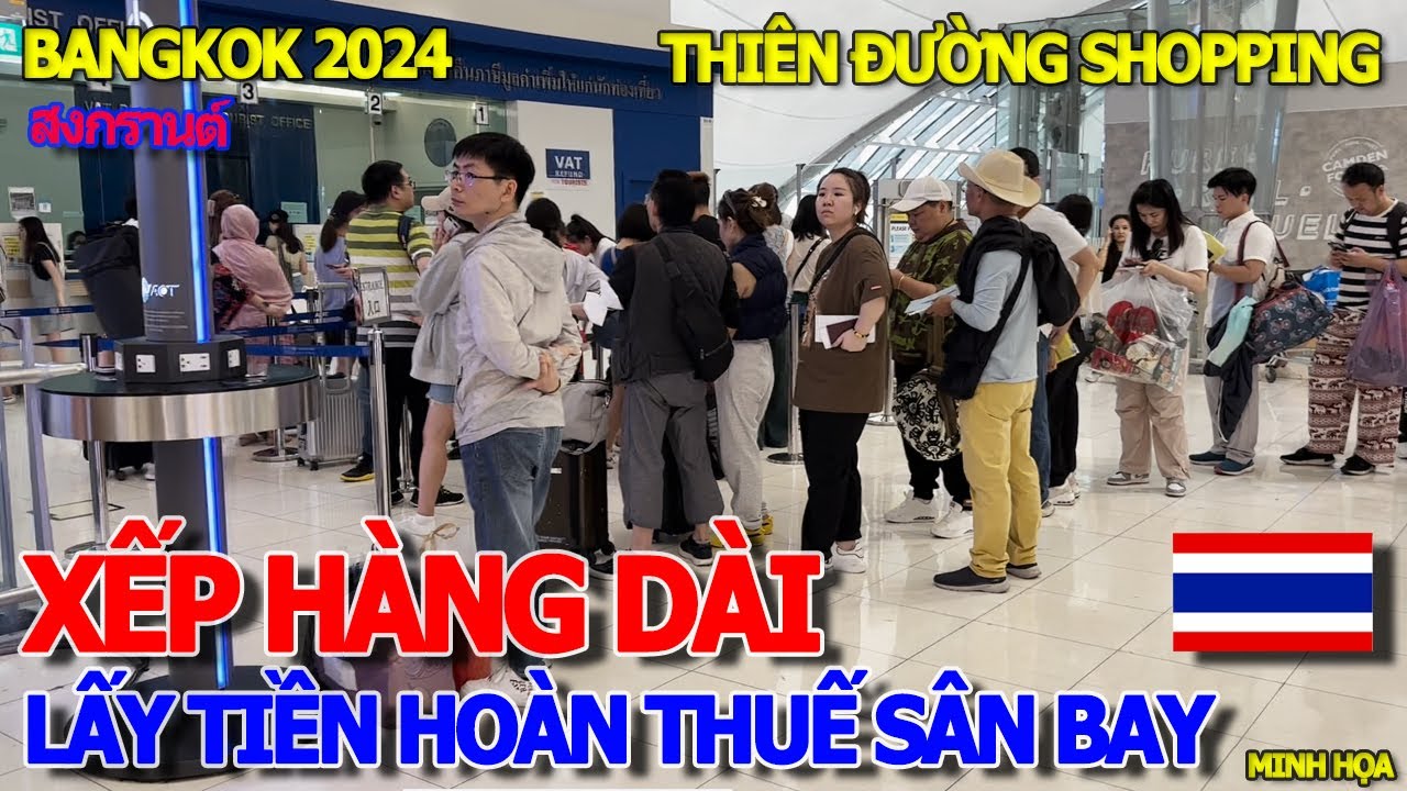 Thiên đường mua sắm DUTY FREE SÂN BAY QUỐC TẾ BANGKOK SUVARNABHUMI GIÁ KHUYẾN MÃI KHÔNG "CHẶT CHÉM"