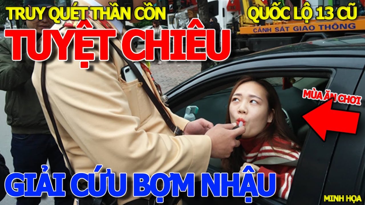 Mùa quán BIA PHÁ SẢN - TUYỆT CHIÊU "GIẢI CỨU" BỢM NHẬU KHÔNG SỢ THỔI NỒNG ĐỘ CỒN & GIAM BẰNG LÁI