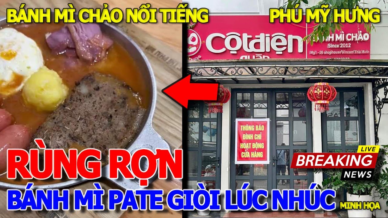 Quá rùng rợn NHÀ HÀNG BÁNH MÌ CHẢO PATE CÓ GIÒI LÚC NHÚC - ĐI BỘ KHU NHÀ GIÀU PHÚ MỸ HƯNG RA SAO