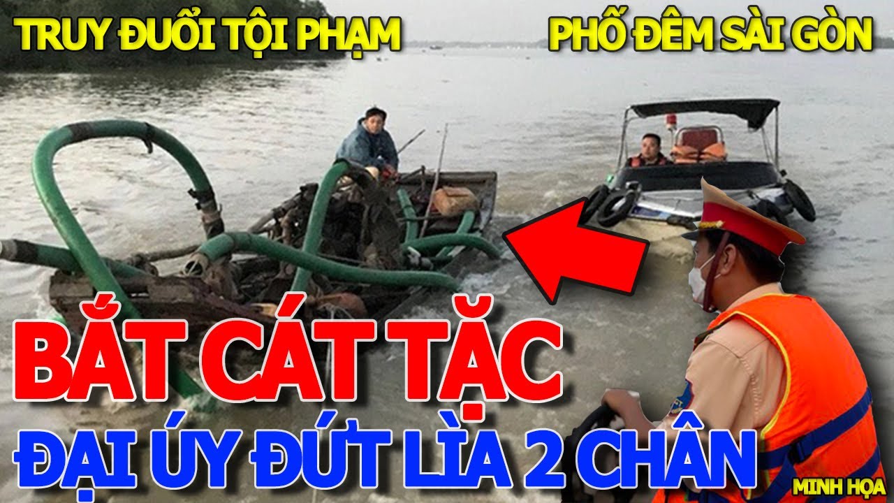 Quá khủng khiếp ĐẠI ÚY CÔNG AN TRUY ĐUỔI "CÁT TẶC" & CÁI KẾT THƯƠNG TÂM -PHỐ ĐÊM SÀI GÒN MÙA PHÁ SẢN